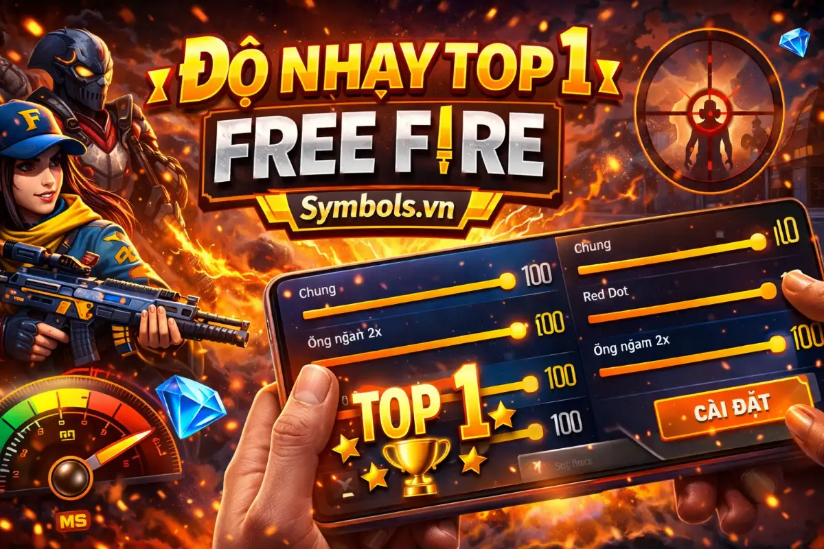 Độ Nhạy FF Top 1