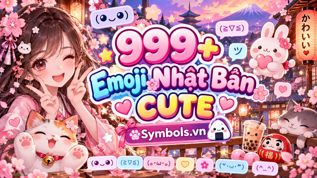Emoji Nhật Bản