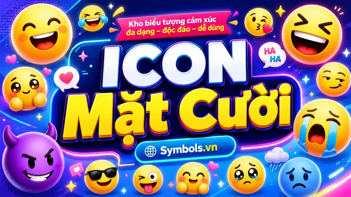 Icon Mặt Cười