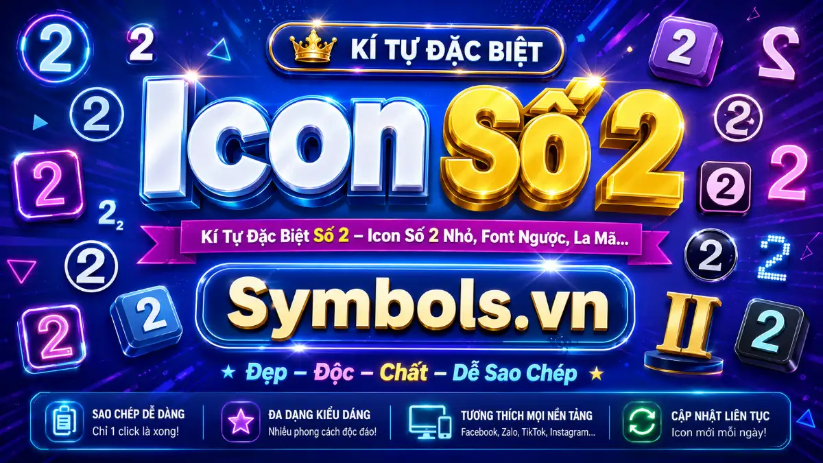 Icon Số 2
