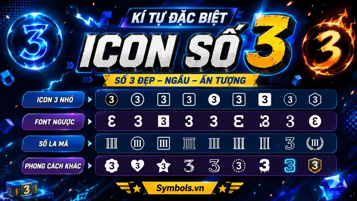 Icon Số 3
