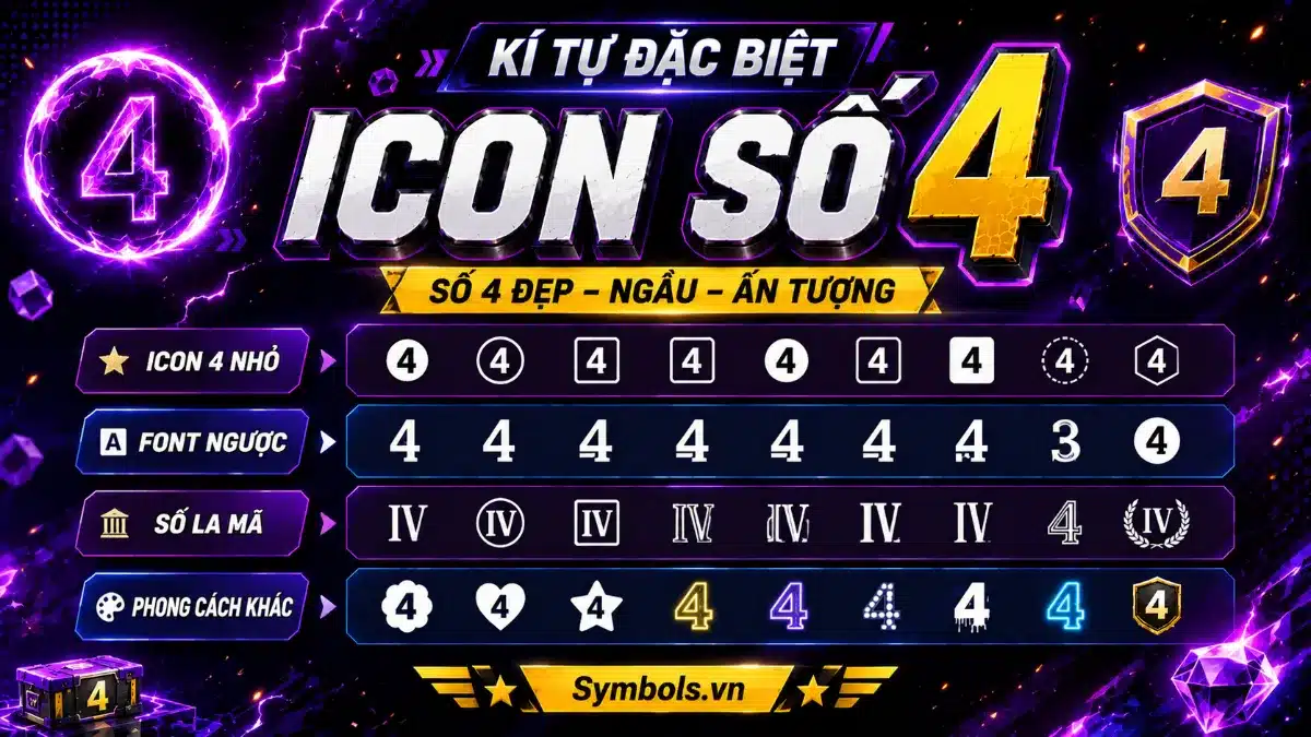 Icon Số 4