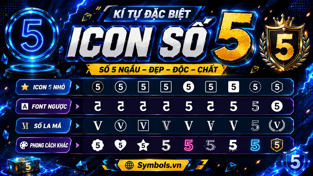 Icon Số 5
