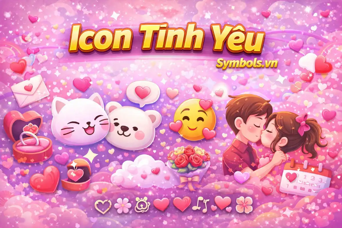 Icon Tình Yêu