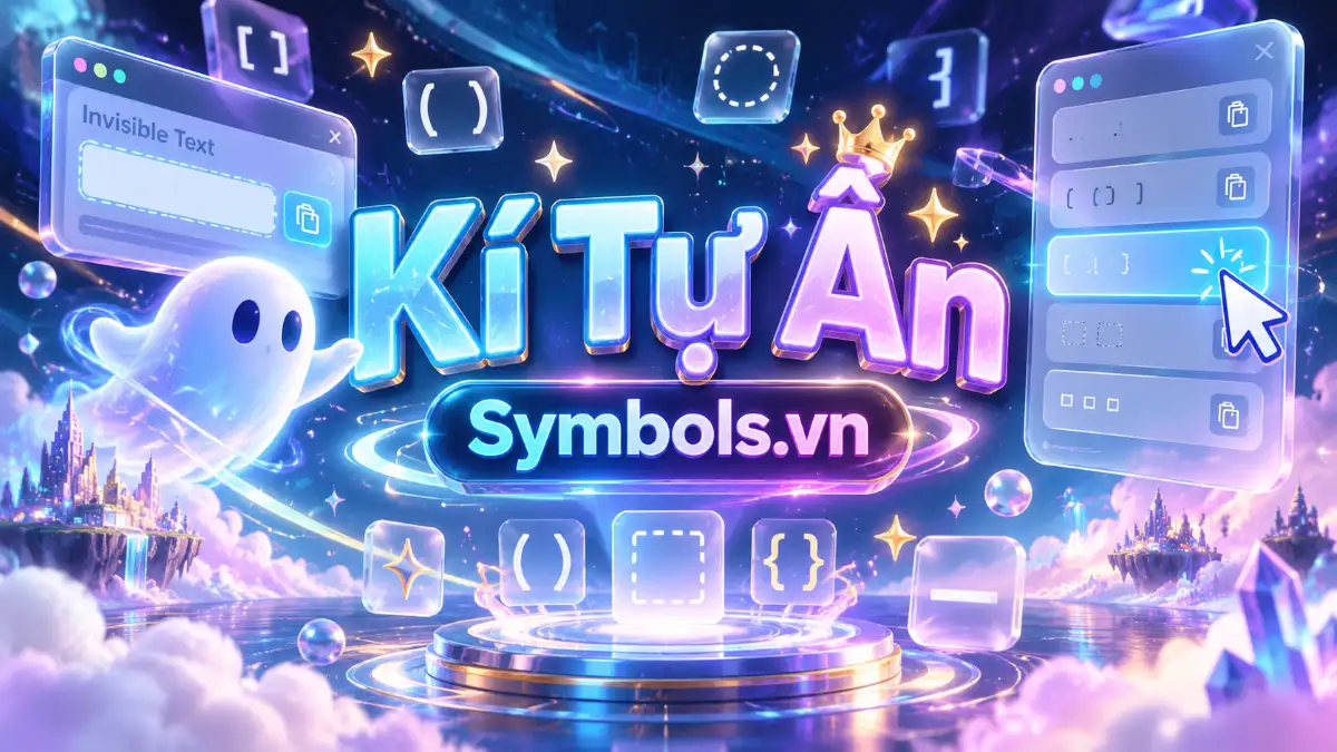 Kí Tự Ẩn