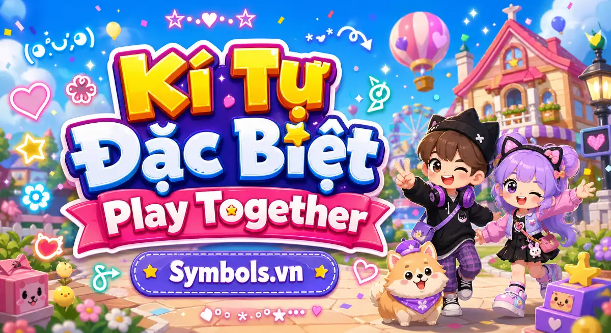 Ki Tu Dac Biet Play Together