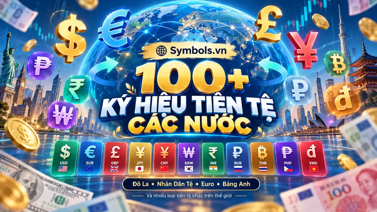 Ký Hiệu Tiền Tệ