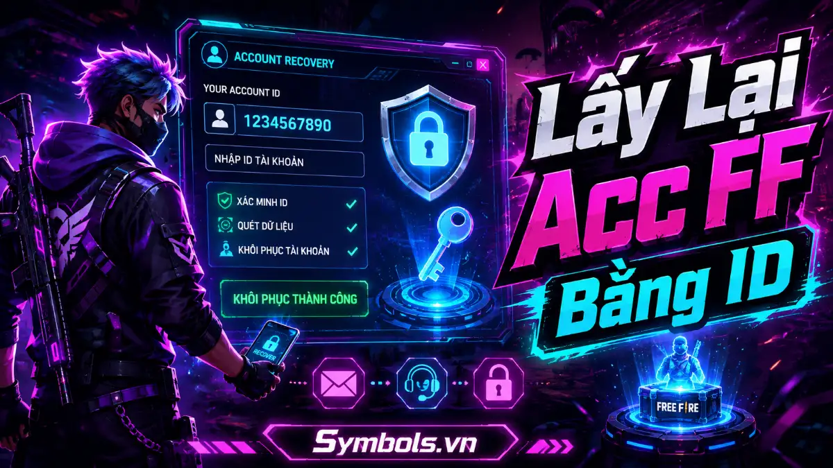 Lấy Lại Acc FF Bằng ID
