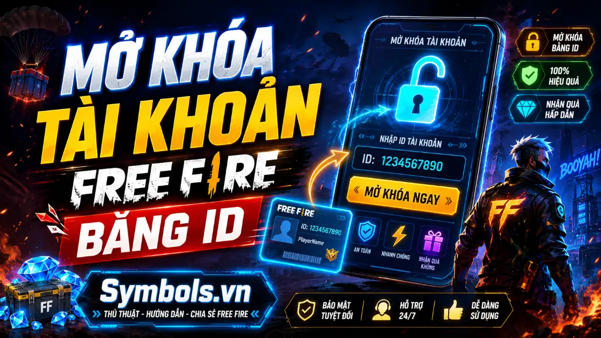 Mở Khóa Tài Khoản Free Fire
