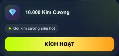 Nhận 10.000 Kim Cương Miễn Phí