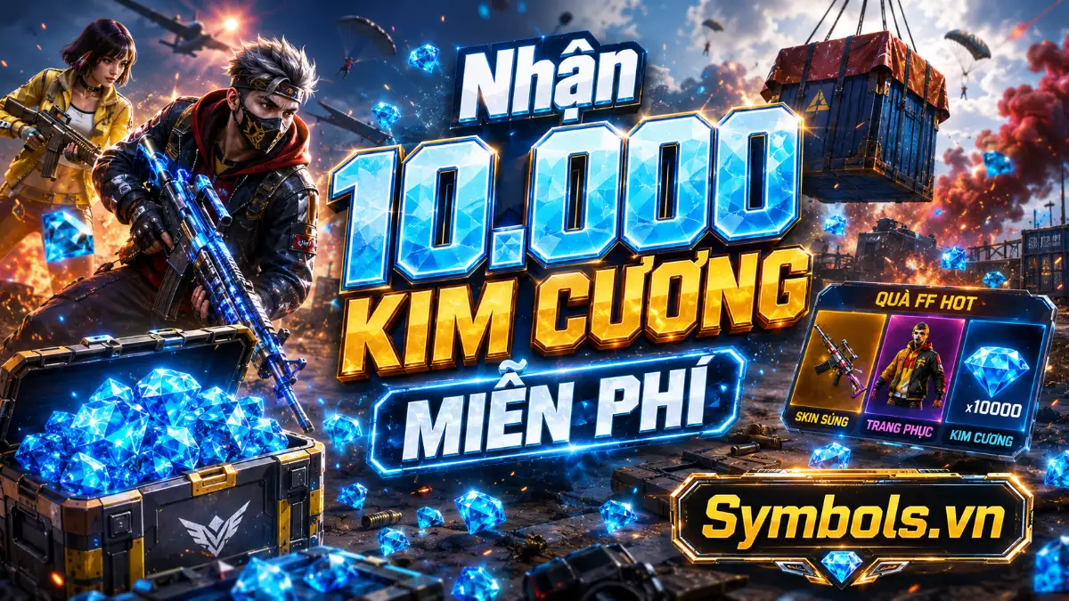 Nhan 10.000 kim cuong mien phi