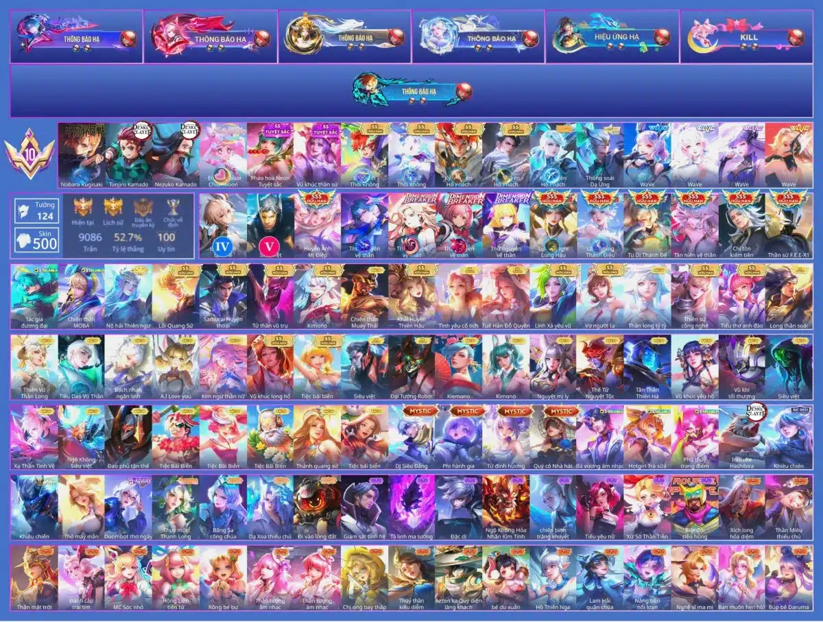 Nhận acc liên quân miễn phí đăng nhập bằng garena