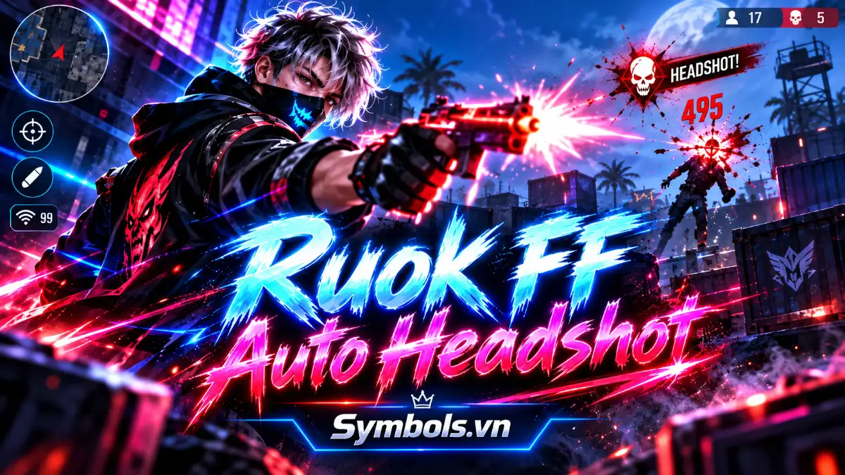 Ruok FF Auto Headshot