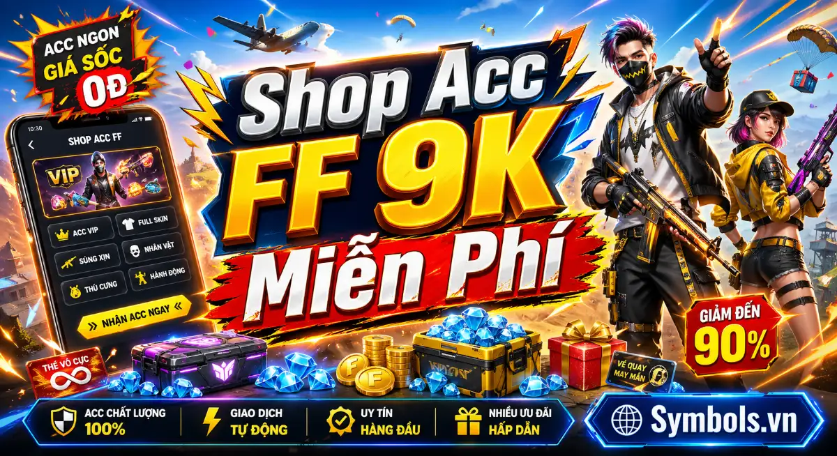 Shop Acc FF 9K
