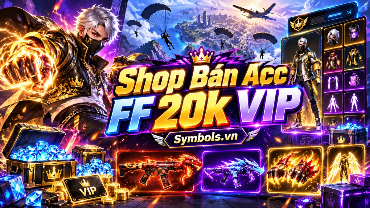 Shop Bán Acc FF 20k