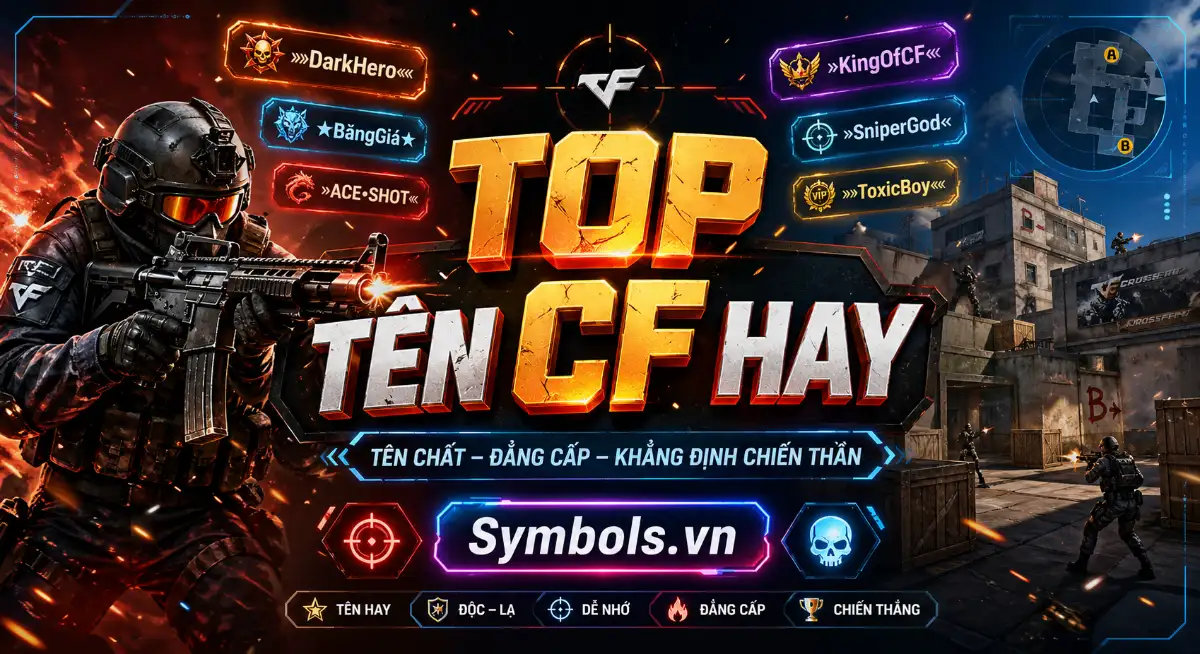 Tên CF Hay