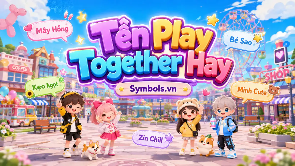 Tên Play Together Hay