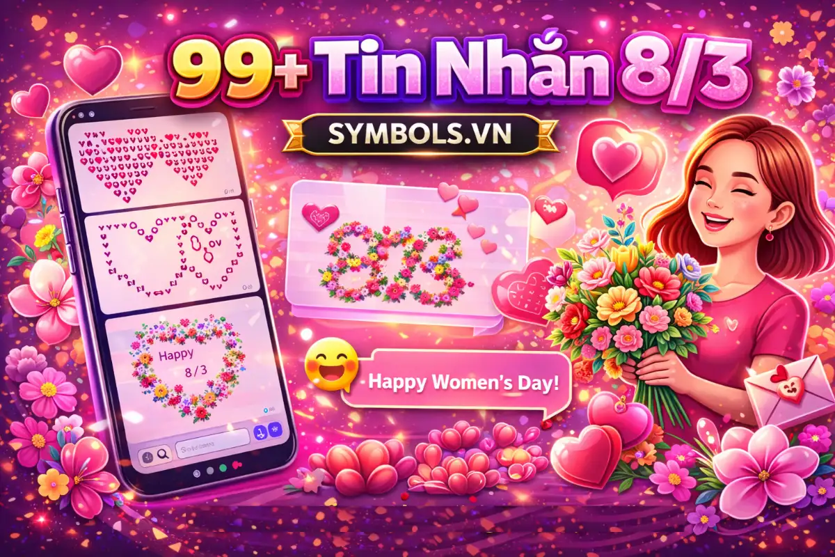 Tin Nhắn 8/3