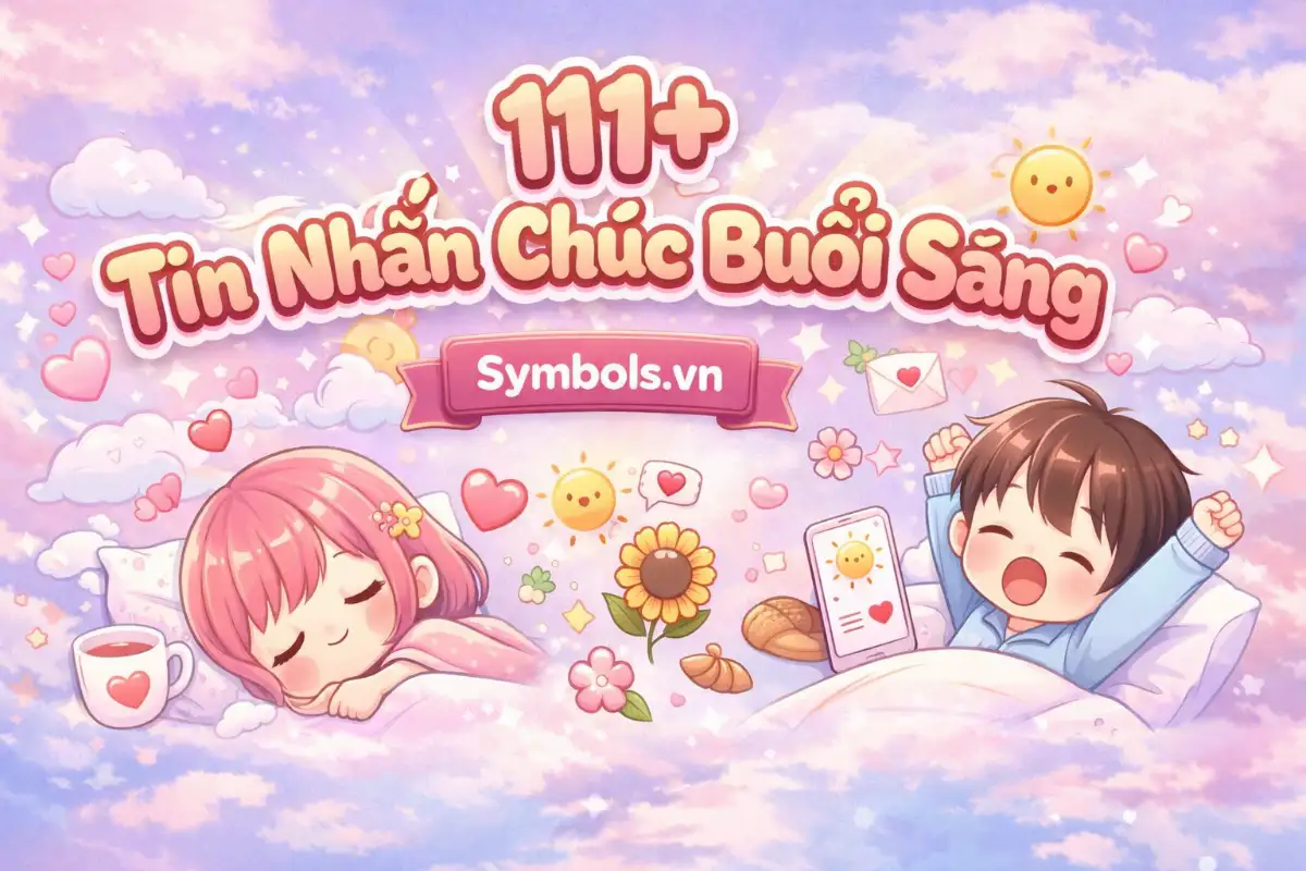 Tin Nhắn Chúc Buổi Sáng