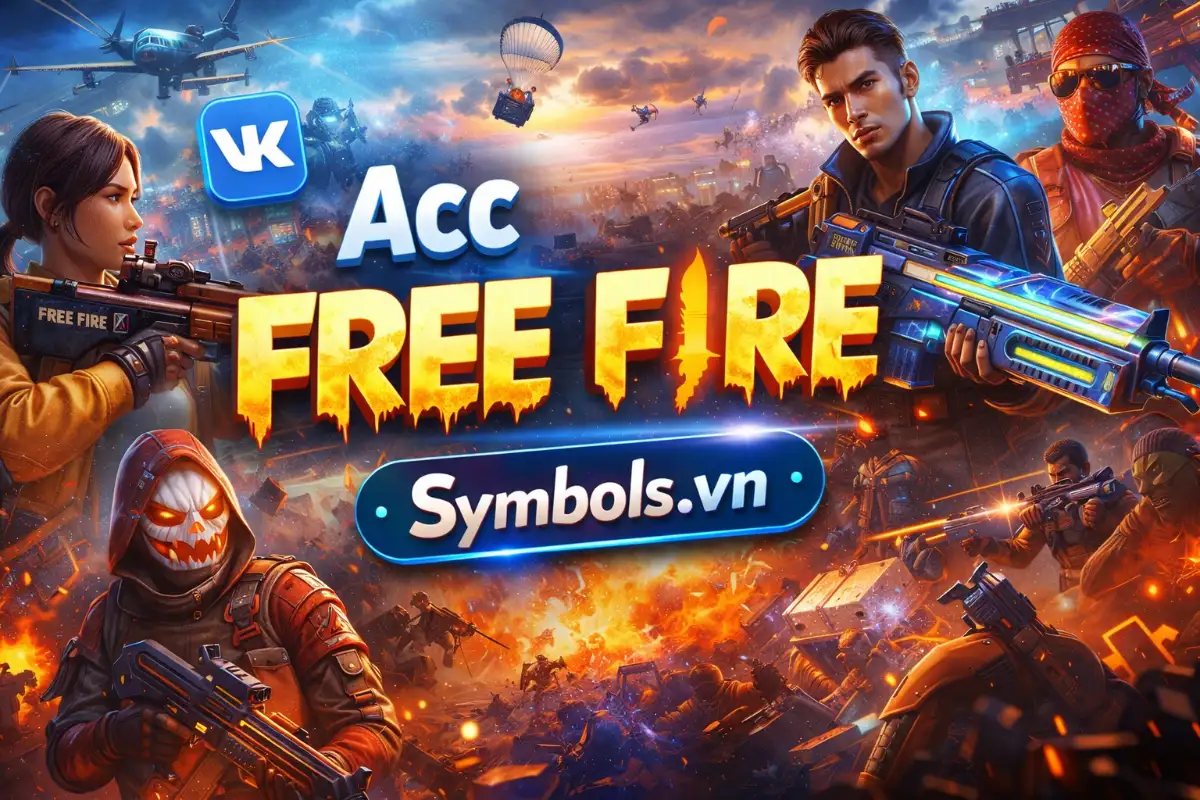 Acc FF Vk Miễn Phí