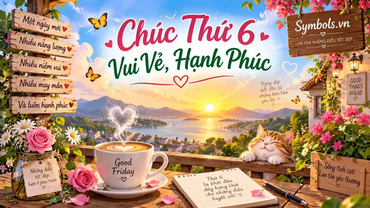 Ảnh Chúc Thứ 6