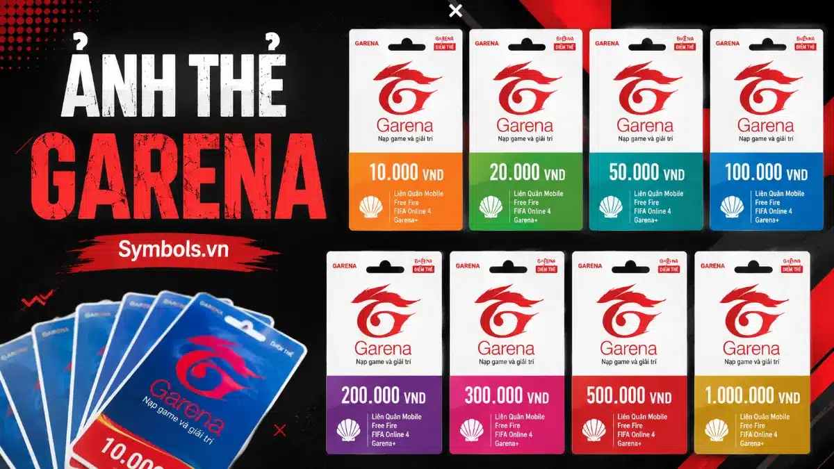 Ảnh thẻ Garena