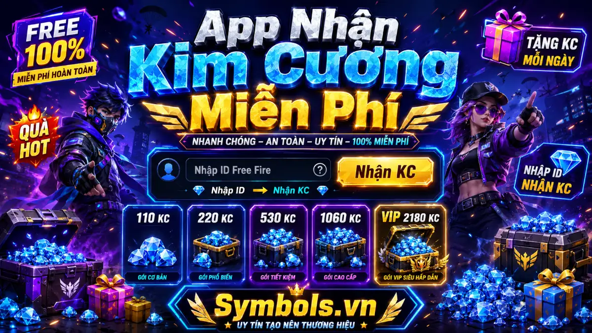App Nhận Kim Cương Miễn Phí