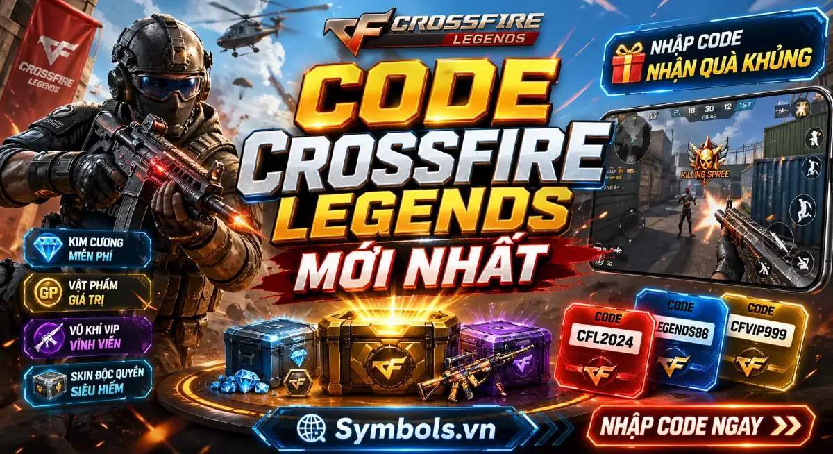 Code Crossfire Legends