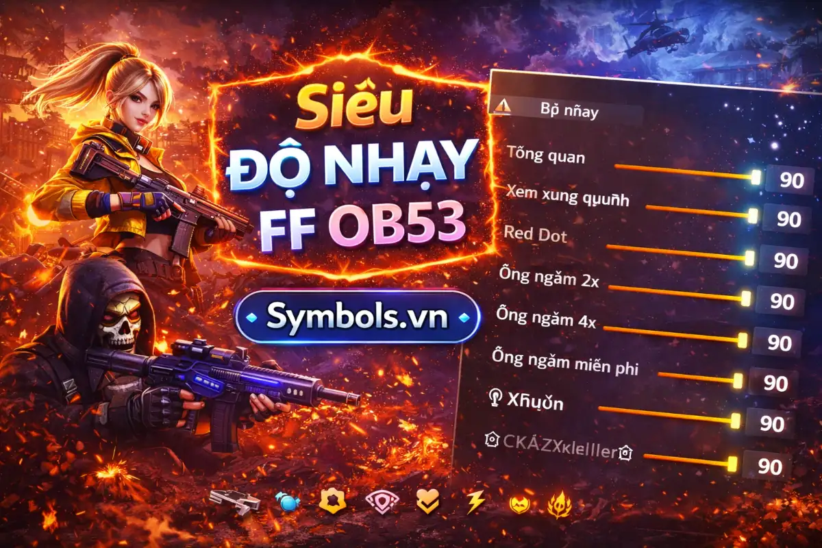 Do Nhay FF OB53