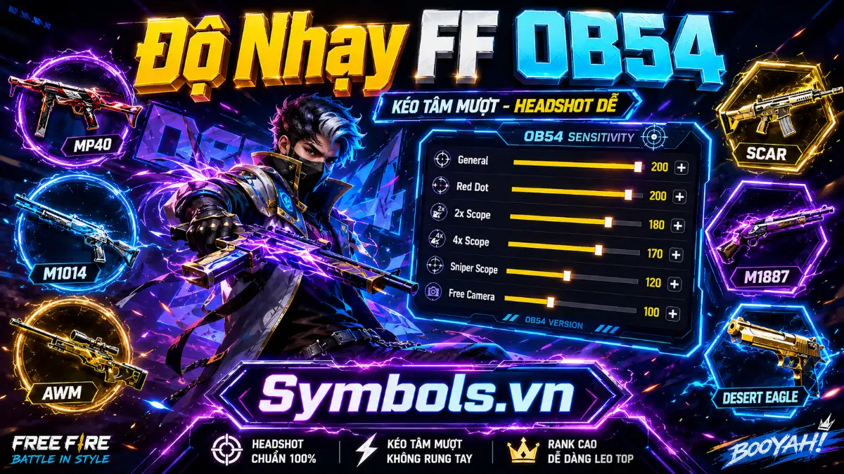 Độ Nhạy FF OB54