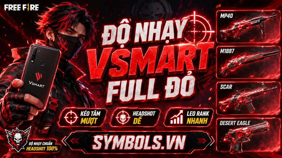 Độ Nhạy FF Vsmart