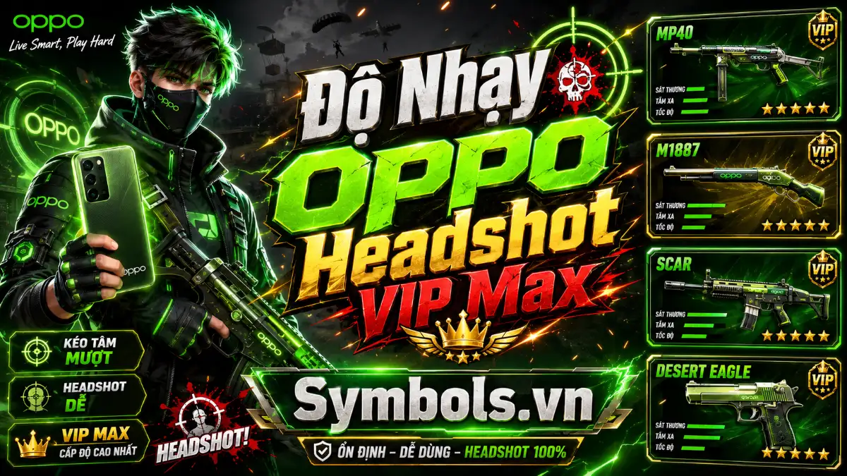 Độ Nhạy Oppo