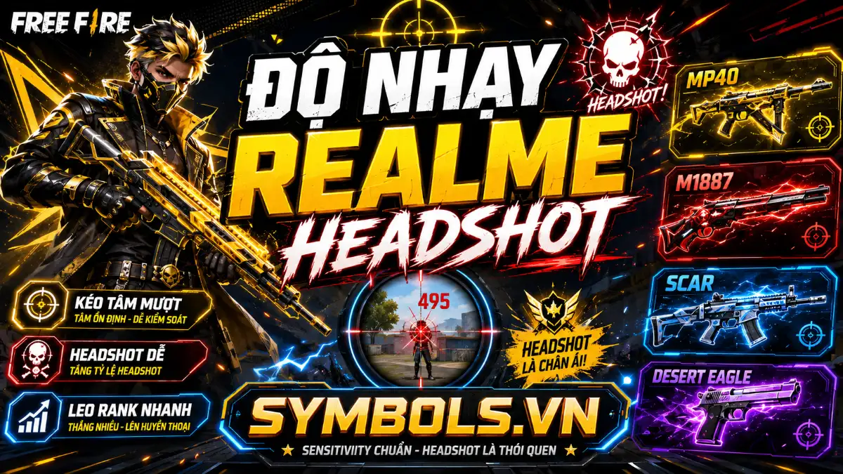 Độ Nhạy Realme