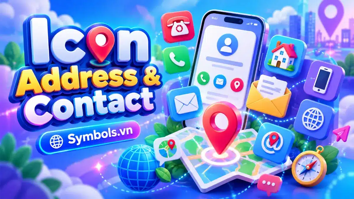 Icon Address