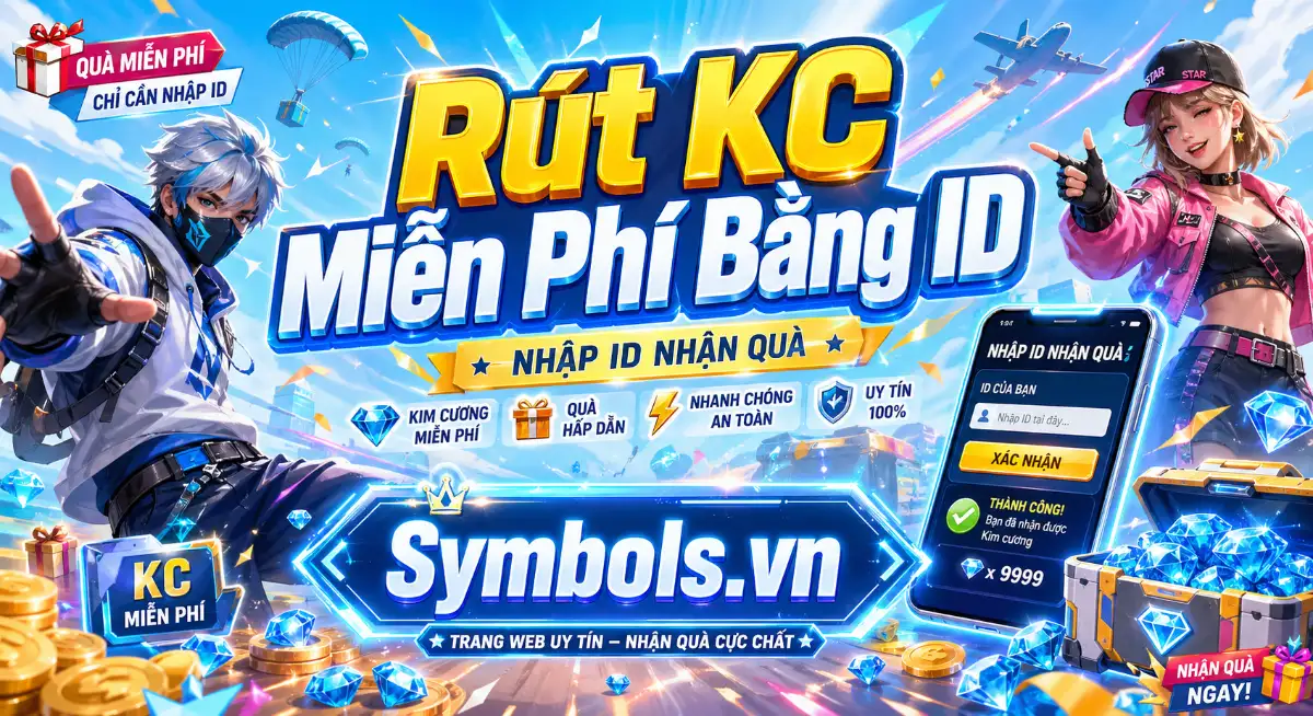 Rút KC Miễn Phí