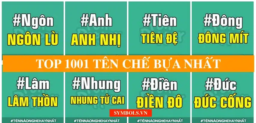 Tên Chế Bựa