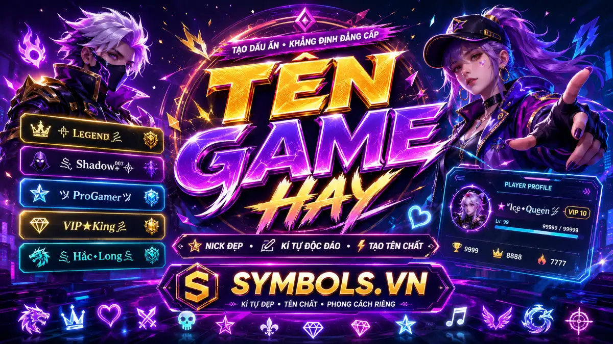 Tên Game Hay
