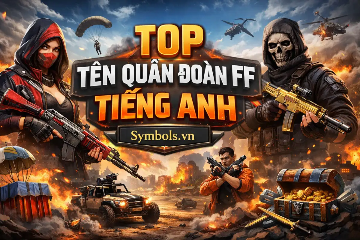 Tên Quân Đoàn FF Tiếng Anh