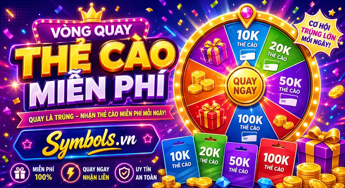 Vòng Quay Thẻ Cào