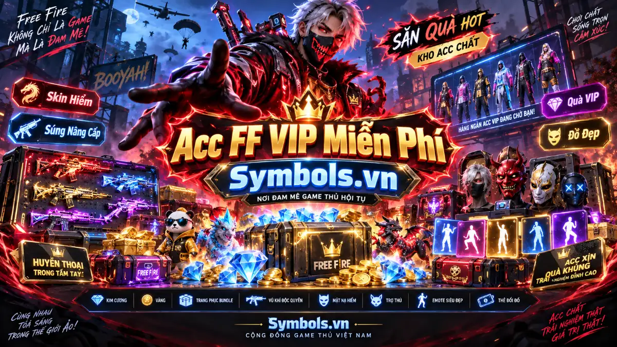 Acc FF Miễn Phí