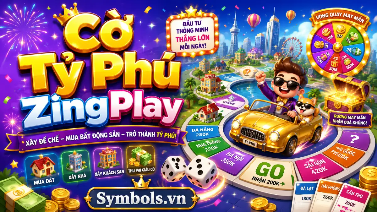 Code Cờ Tỷ Phú ZingPlay
