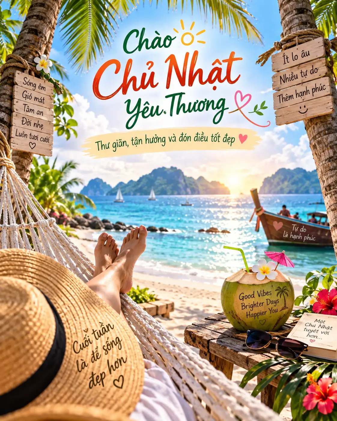 Hình ảnh ngày chủ nhật yêu thương