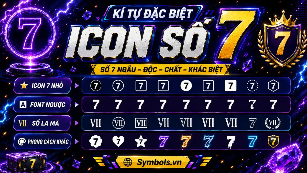 Icon Số 7