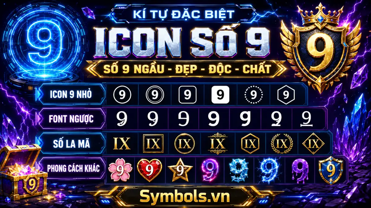 Icon Số 9