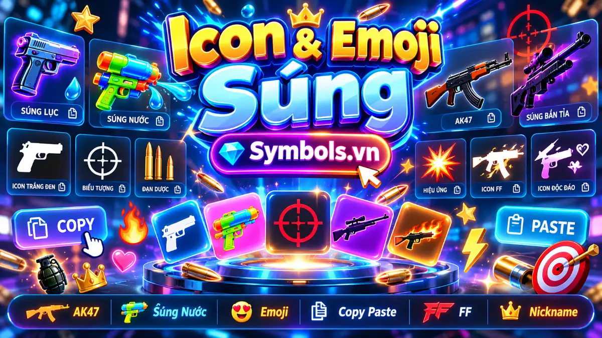 Icon Súng