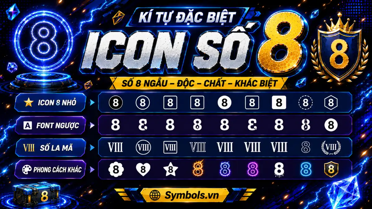 Icon số 8
