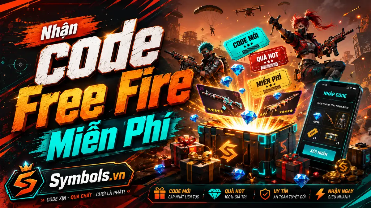 Nhận Code FF