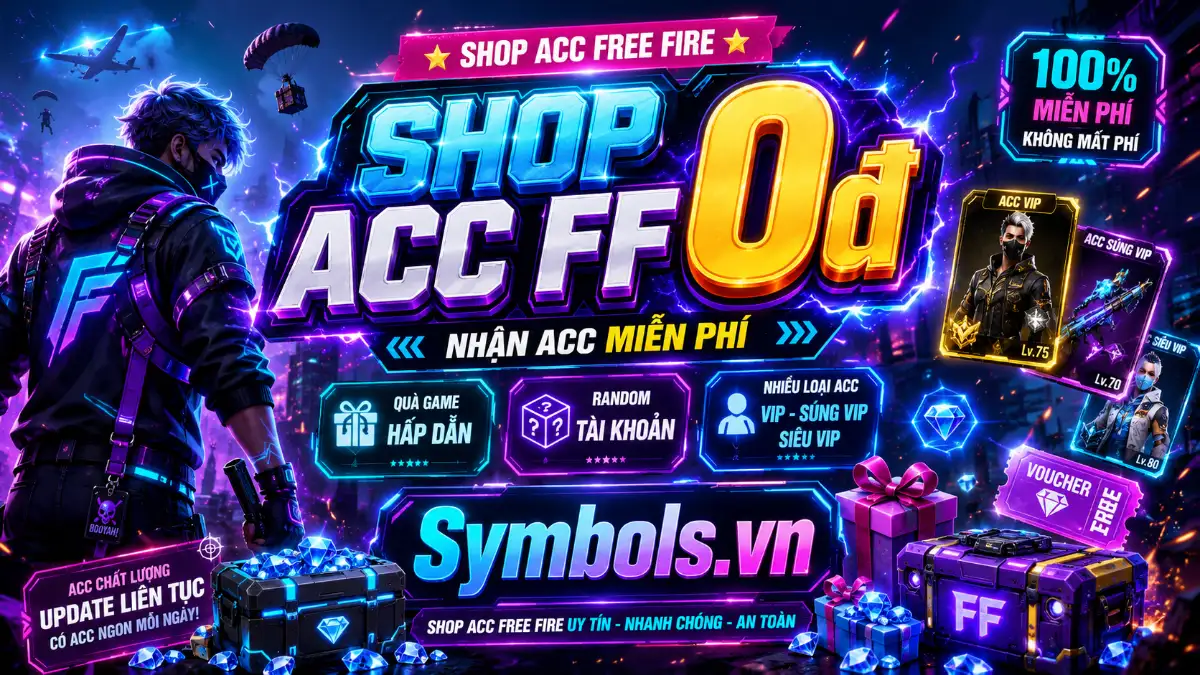 Shop Acc FF 0đ