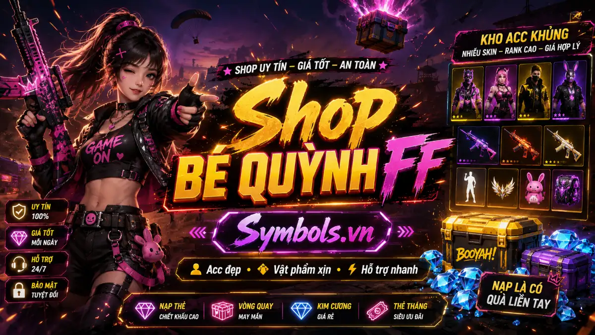 Shop Bé Quỳnh FF
