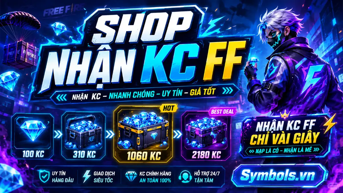 Shop Nhận KC FF